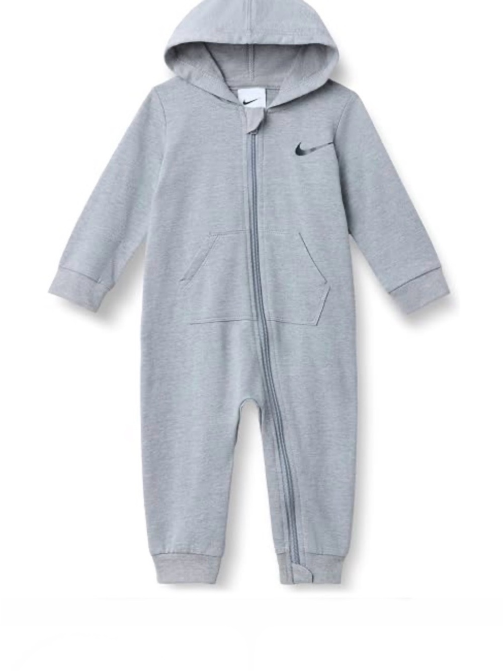 Nike☑️Infant👶🏻Hooded Futura Coverall Sz 18M